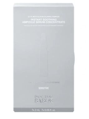 NWT Doctor Babor Instant Soothing Ampoule Serum Concentrate